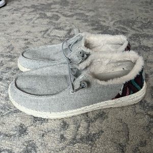 Hey dude Wendy funk wool